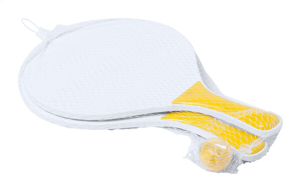 Strandtenisz Evira - Yellow / White