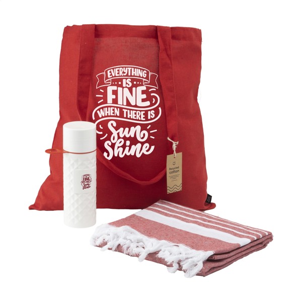 Merch Set DayTrip coffret cadeau - Rouge