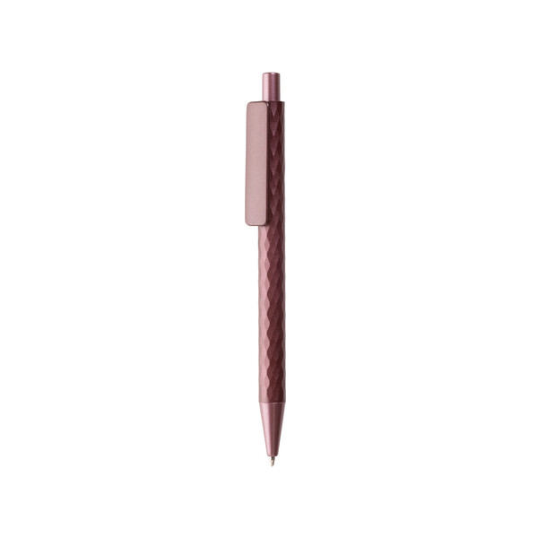 Stylo X3 Edition métal en aluminium recyclé RCS