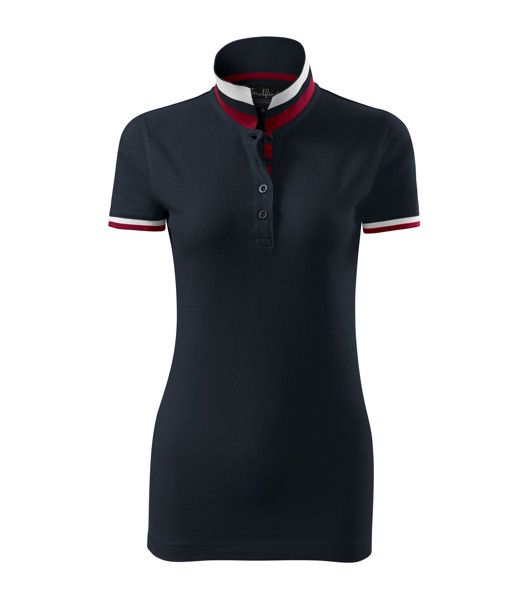 Polokošile Dámská Malfini Premium® Collar Up - Dark Navy / XL