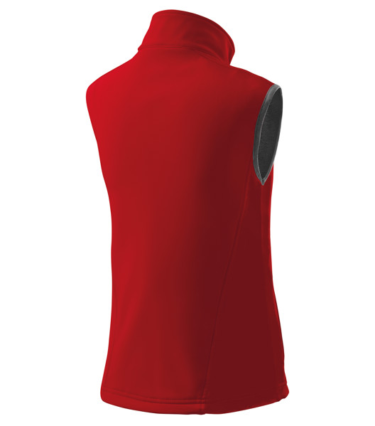 Softshellová Vesta Dámská Malfini® Vision - Červená / XL