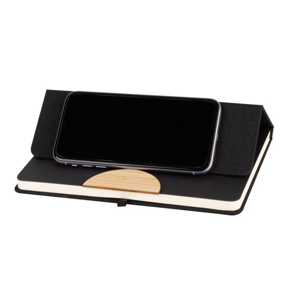 CADERNO STILL FSC MixFSC 100% - PRETO