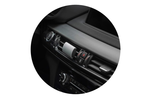 Car vent air refresher - Silver
