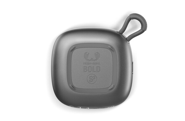 Enceinte Bluetooth étanche Fresh n Rebel Bold S3 - Gris foncé