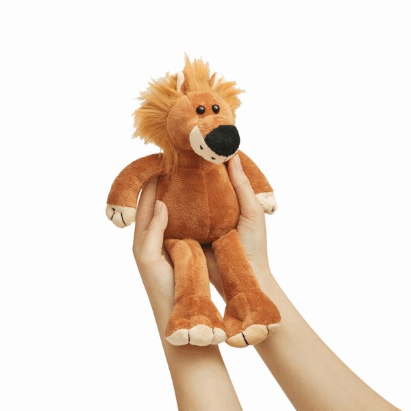 Plush lion Fetzy, 270x130x100 mm
