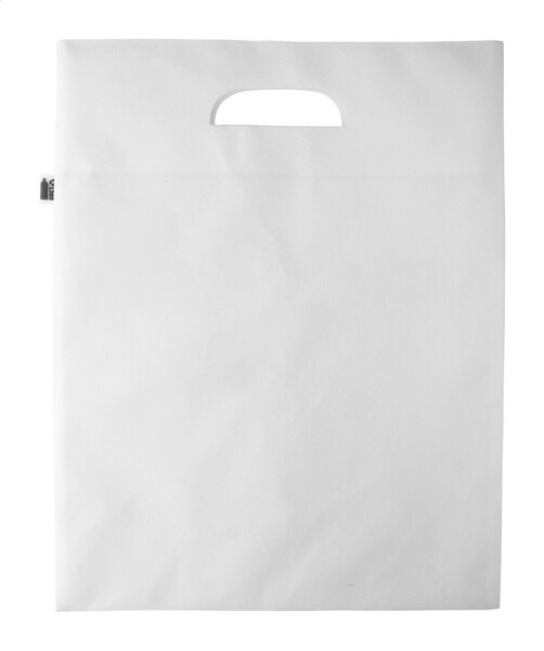 Nakupovalna torba po meri RPET SuboShop Zero - White
