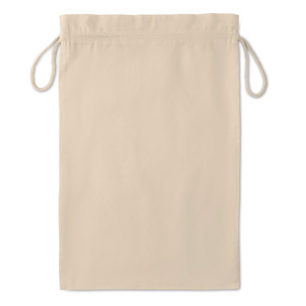 Draw cord cotton bag 30x47cm, 105g/m²