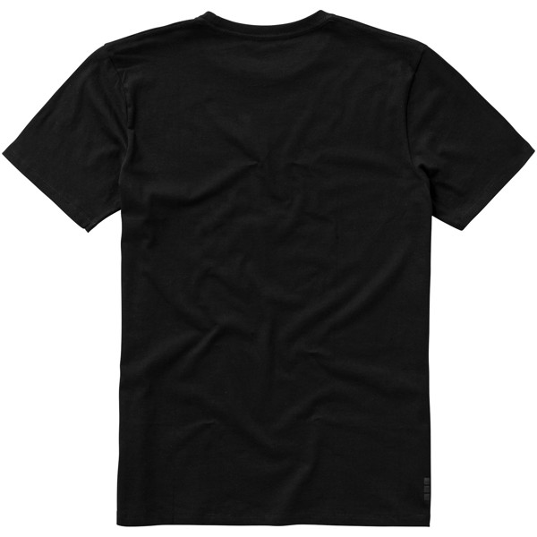 Camiseta de manga corta para hombre "Nanaimo" - Negro Intenso / XL