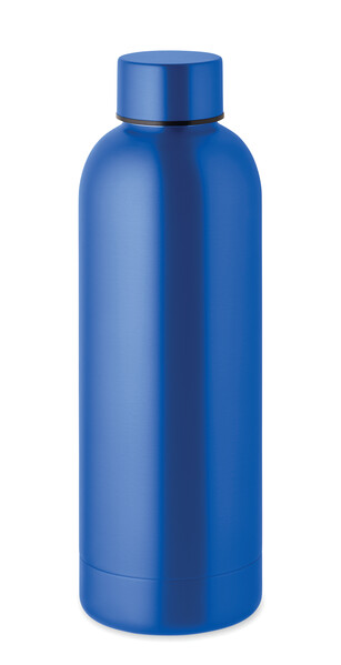 Bouteille en acier inox recyclé Athena - Bleu