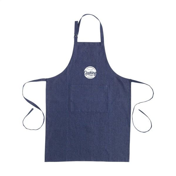 Apron GRS Recycled Denim (220 g/m²) tablier