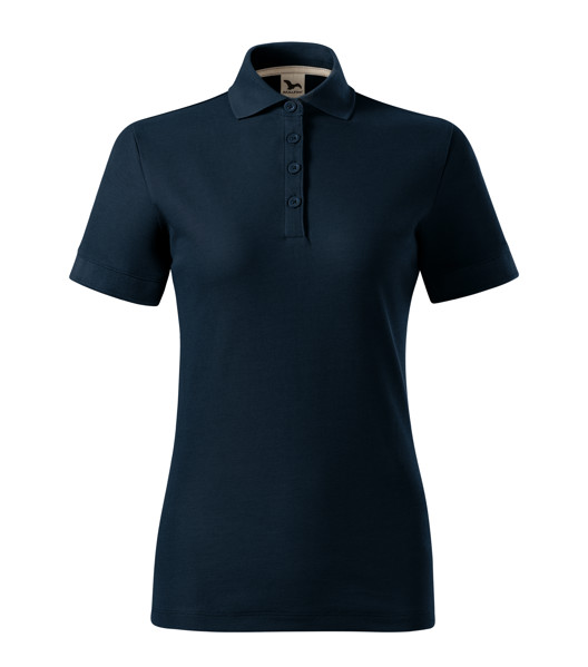 Polokošile Dámská Malfini® Prime (Gots) - Námořní Modrá / 2XL