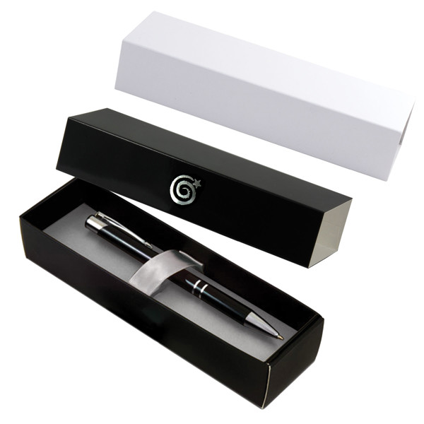 Turner Swirl Giftbox - White / Pad print