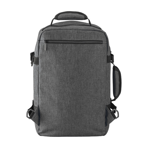 900D Melange Polyester Pc (15") σακίδιο πλάτης/τσάντα. - Grey