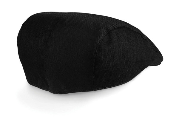 Vintage Flat Cap - Black / L/XL