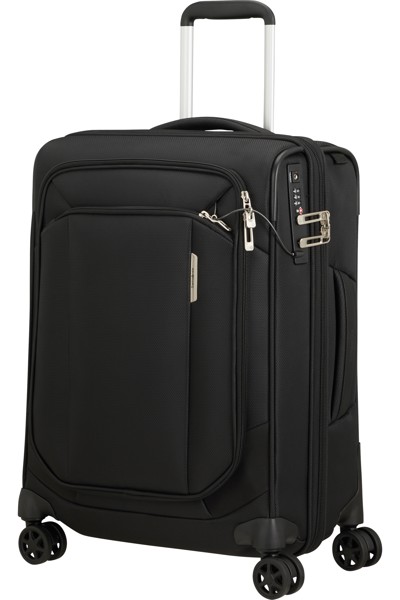 Respark Spinner 55 EXP. Double Frame - Samsonite - Ozone Black