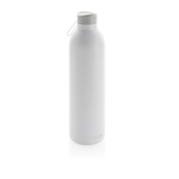 Avira Avior vakuumska steklenica iz recikliranega jekla, 1000 ml - Bela