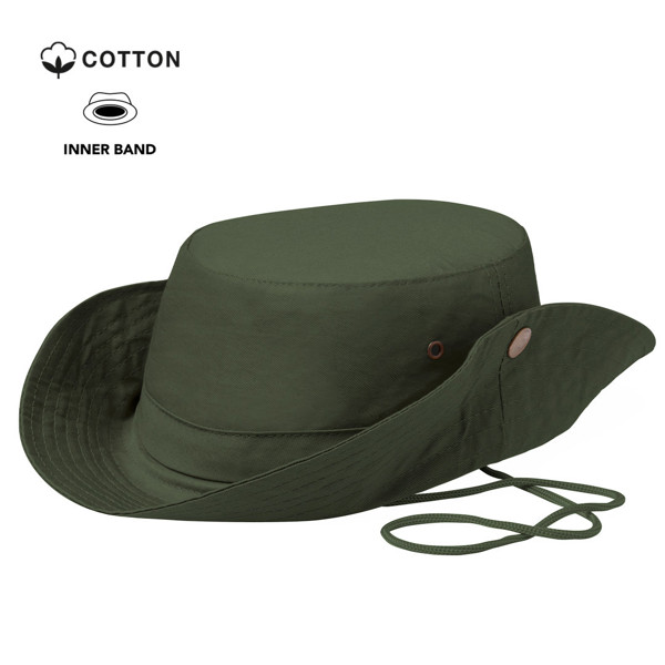 Gorro Safari - Khaki