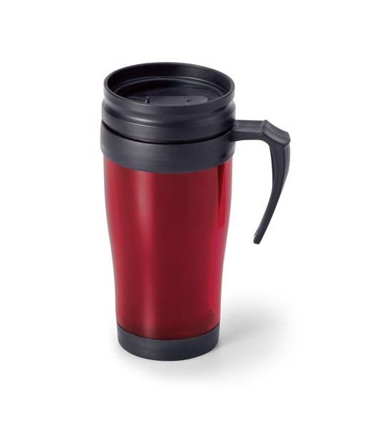 LIVE. Travel mug 420 ml - Red