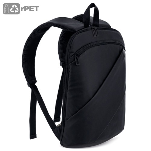 SAC À DOS PIERRE DELONE "DEXTER" - Noir