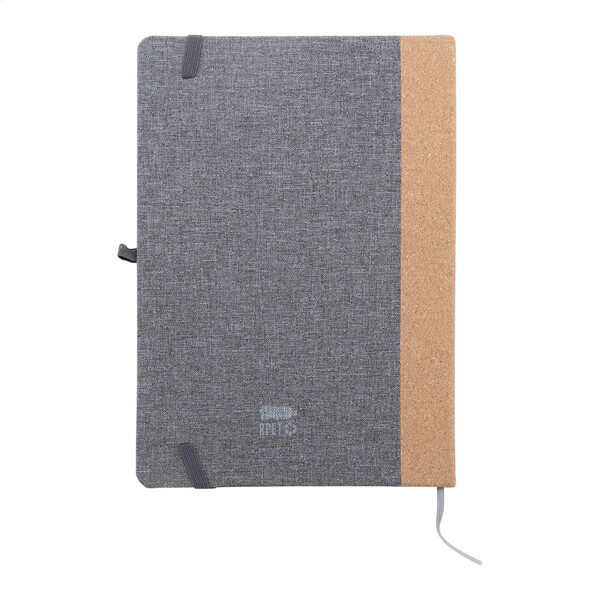 Rpet Notebook Coppet - Grey