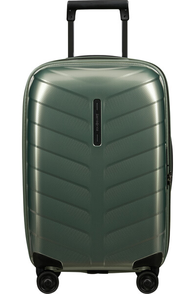 Samsonite - Attrix Spinner 55 EXP. Length 35 cm - Basil Green