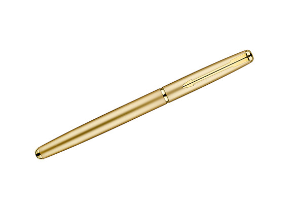 Pióro kulkowe GLOW GOLD - Złoto