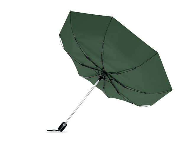 21" automatický deštník Gentlemen - Zelená