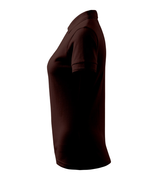 Polokošeľa Dámska Malfini® Pique Polo - Kávová / 2XL