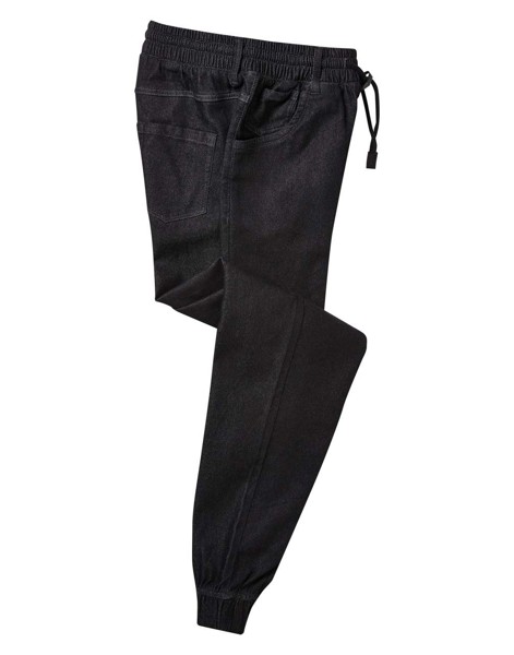 Artisan' kuharske hlače - Black Denim / XL