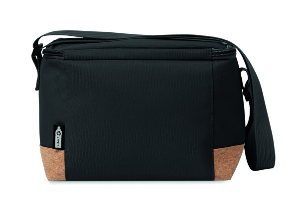 Borsa frigo 600D RPET Koeler - Nero