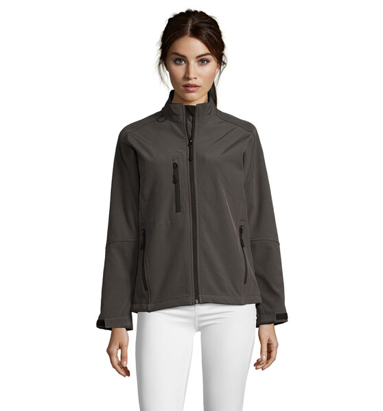 ROXY JAQUETA SS SENHORA - Cinzento-CarvãoL