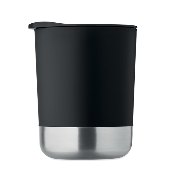 Jednostenný hrnček 300 ml Beaker - Čierna