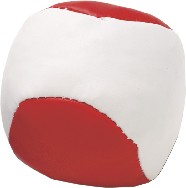 Balle anti-stress en PVC Heidi - Red