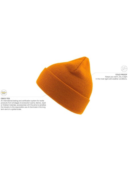 Eko Beanie - Yellow