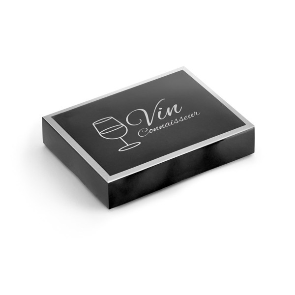Conjunto para vinho em zinco - BARREL