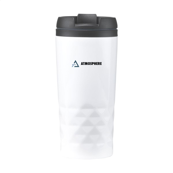 Graphic Mug 300 ml gobelet thermos - Blanc