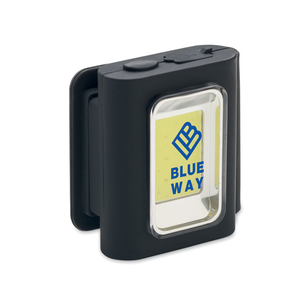 Lučka Cob, polnilna USB, 400 mAh, 6 načinov