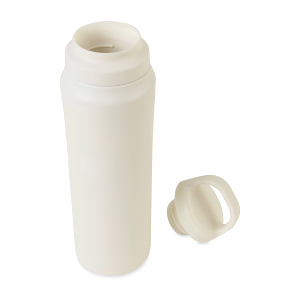 Aviana™ Rowan RCS Recycled Water Bottle 470 ML - White