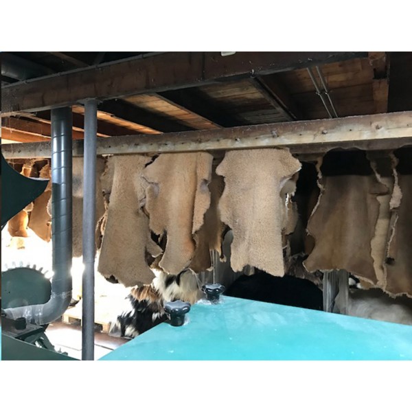 KYWIE Wine Cooler Suede seau à glace - Camel