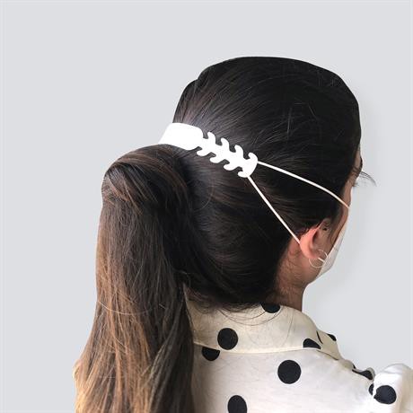 Edison Face Mask Strap - Red