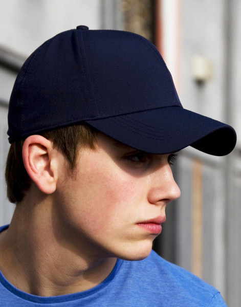 Fitted Cap Softshell - Black / ONE SIZE