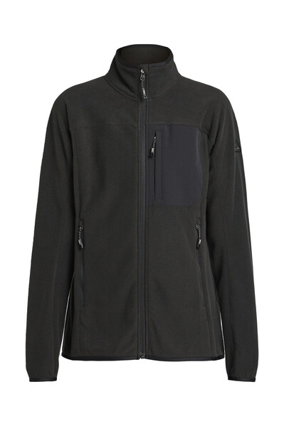 Himalaya Fulllzip Pocket Fleece W Black M