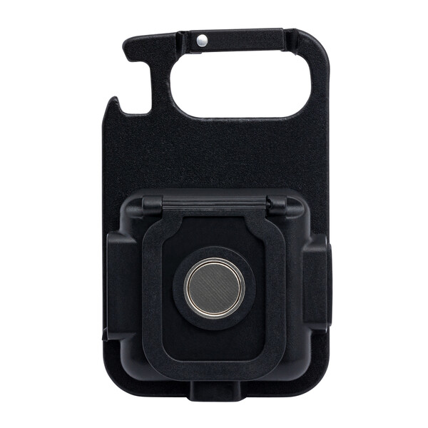 Lampe de poche multifonctions rechargeable SUPERSQUARE - noir