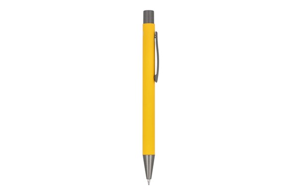 New York soft touch, encre bleue R-AL - Jaune
