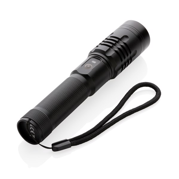 GearX torch 1000 lumen, 2000 mAh battery