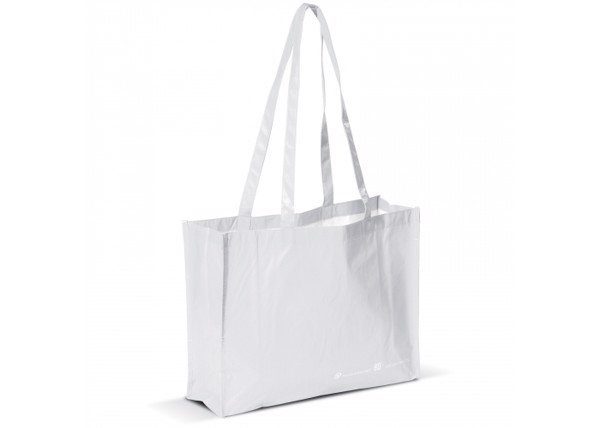 Shoulder bag R-PET 110g/m² - White