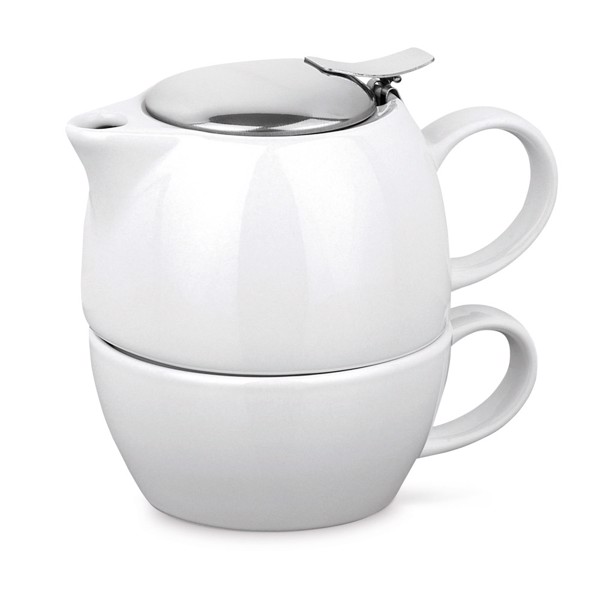 PS - COLE. Porcelain tea set 2 in 1