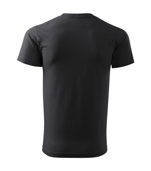 Tričko Unisex Malfini® Heavy New - Ebony Gray / XL