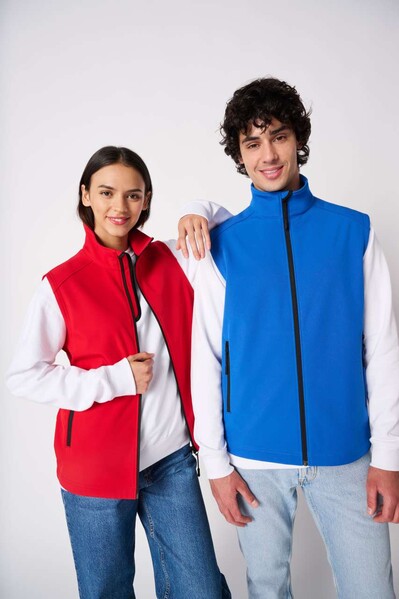 Unisex Basic Softshell Bodywarmer - Ideal Dark Grey / 4XL