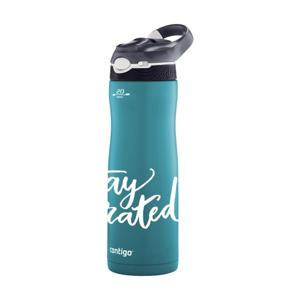 Contigo® Ashland Chill Colour 590 ml drinking bottle - Turquoise